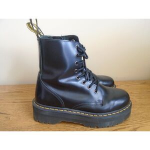 Dr Martens Platform combat boots size 8 mens 9 womens
